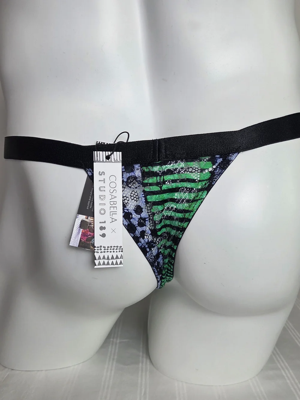 Cosabella Aggie Italian Thong